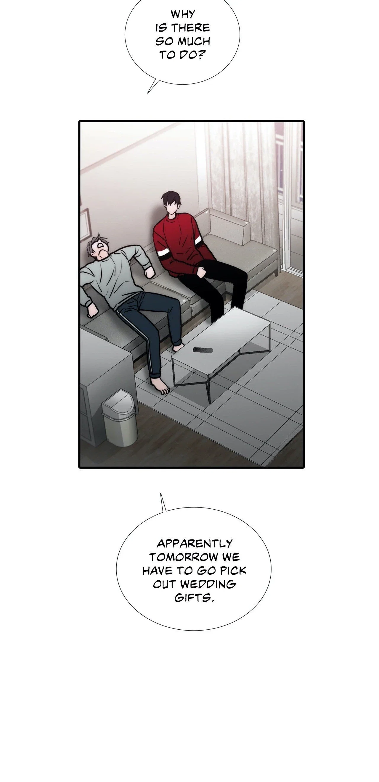 Love Shuttle Chapter 73 - Page 34