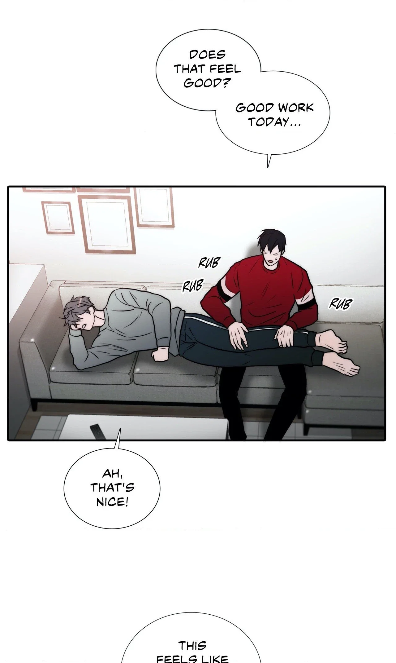 Love Shuttle Chapter 73 - Page 37