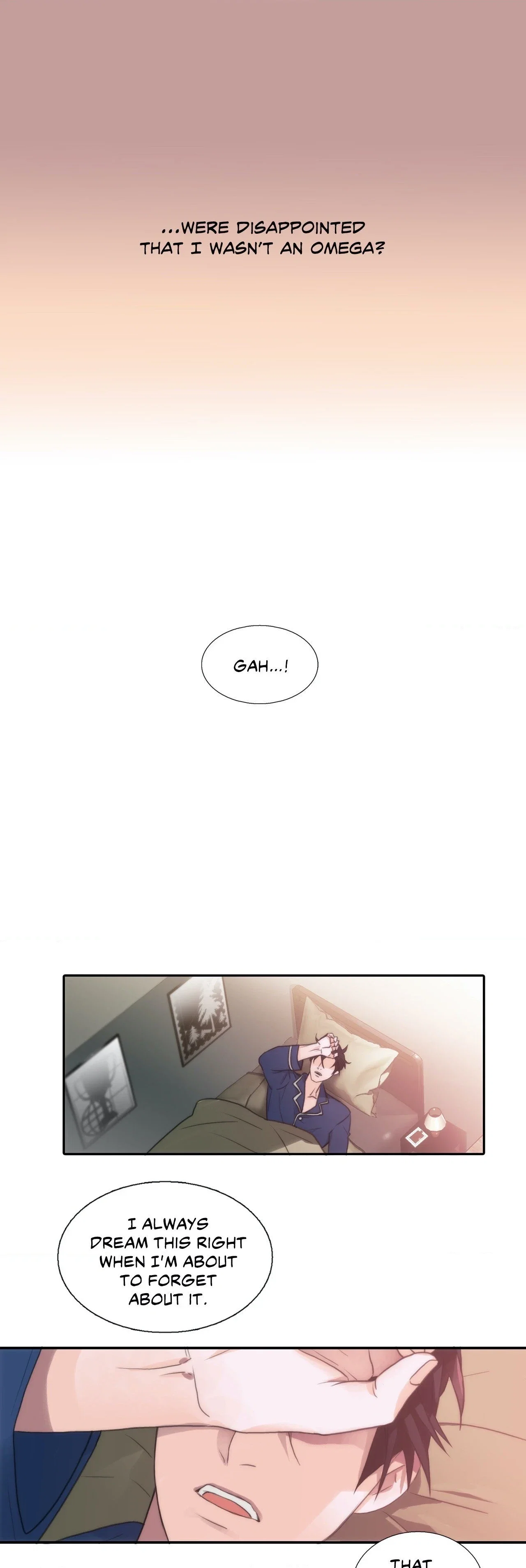 Love Shuttle Chapter 36.1 - Page 3