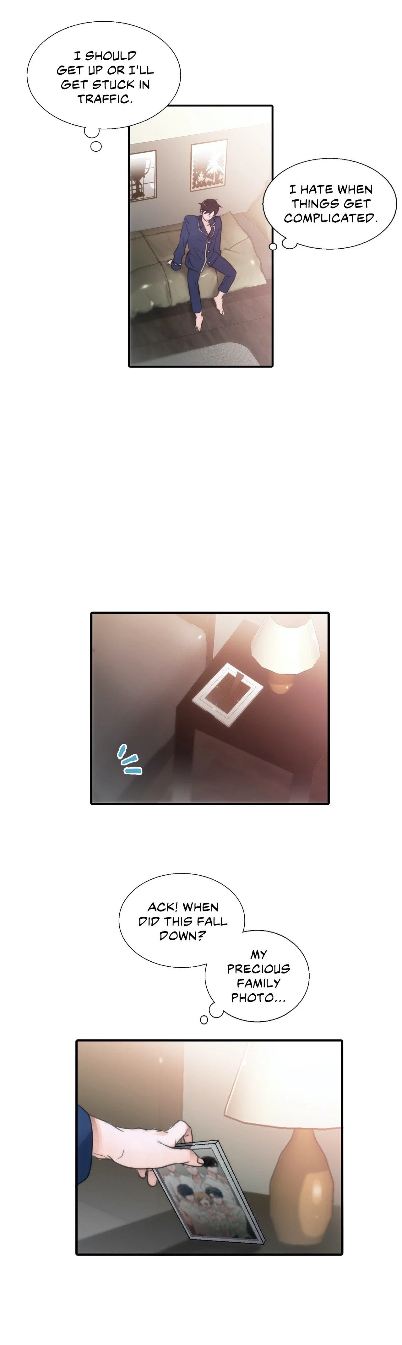 Love Shuttle Chapter 36.1 - Page 5