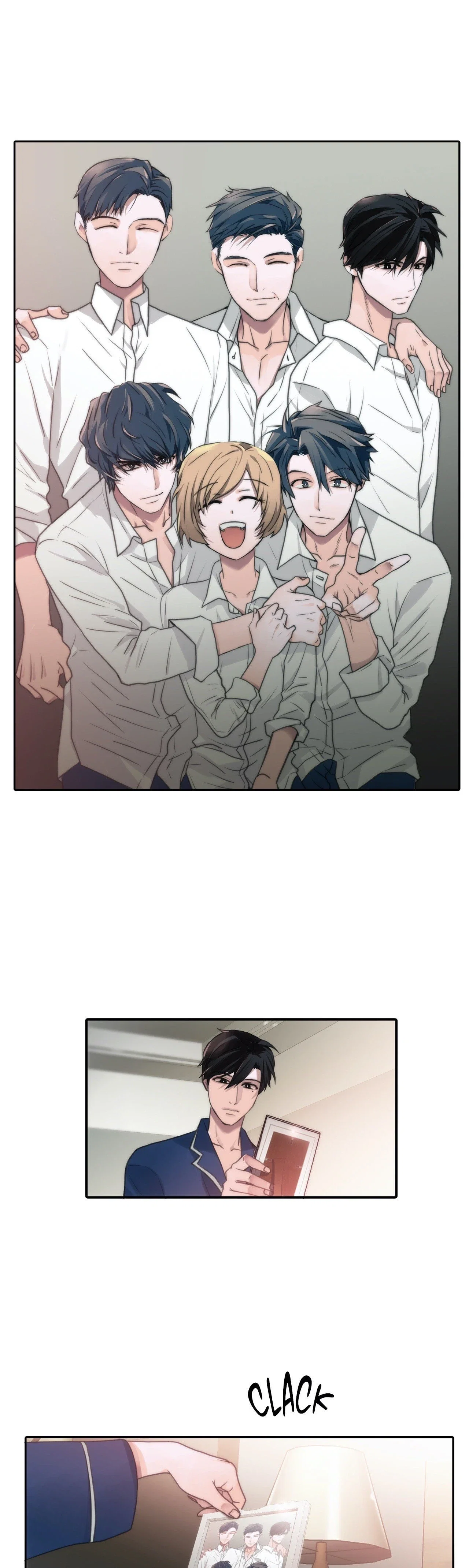 Love Shuttle Chapter 36.1 - Page 6
