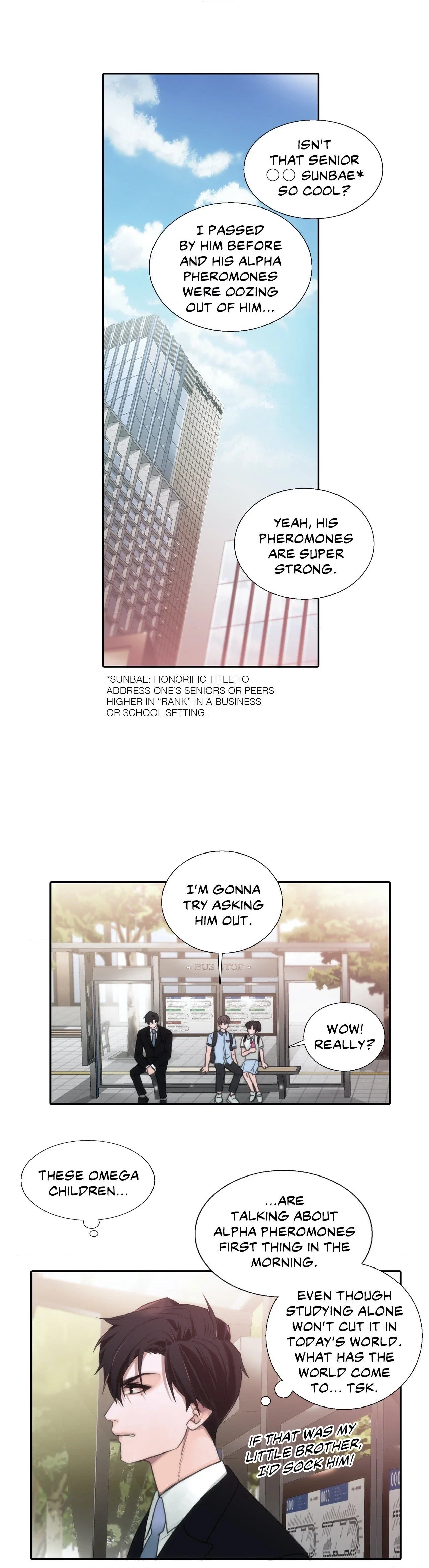 Love Shuttle Chapter 36.1 - Page 8