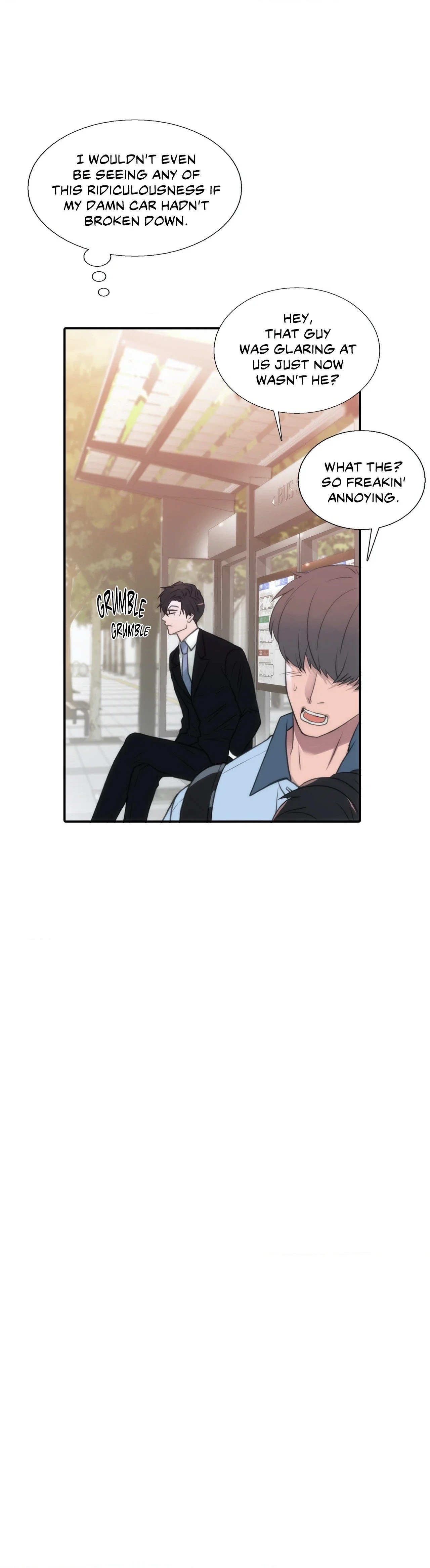 Love Shuttle Chapter 36.1 - Page 9