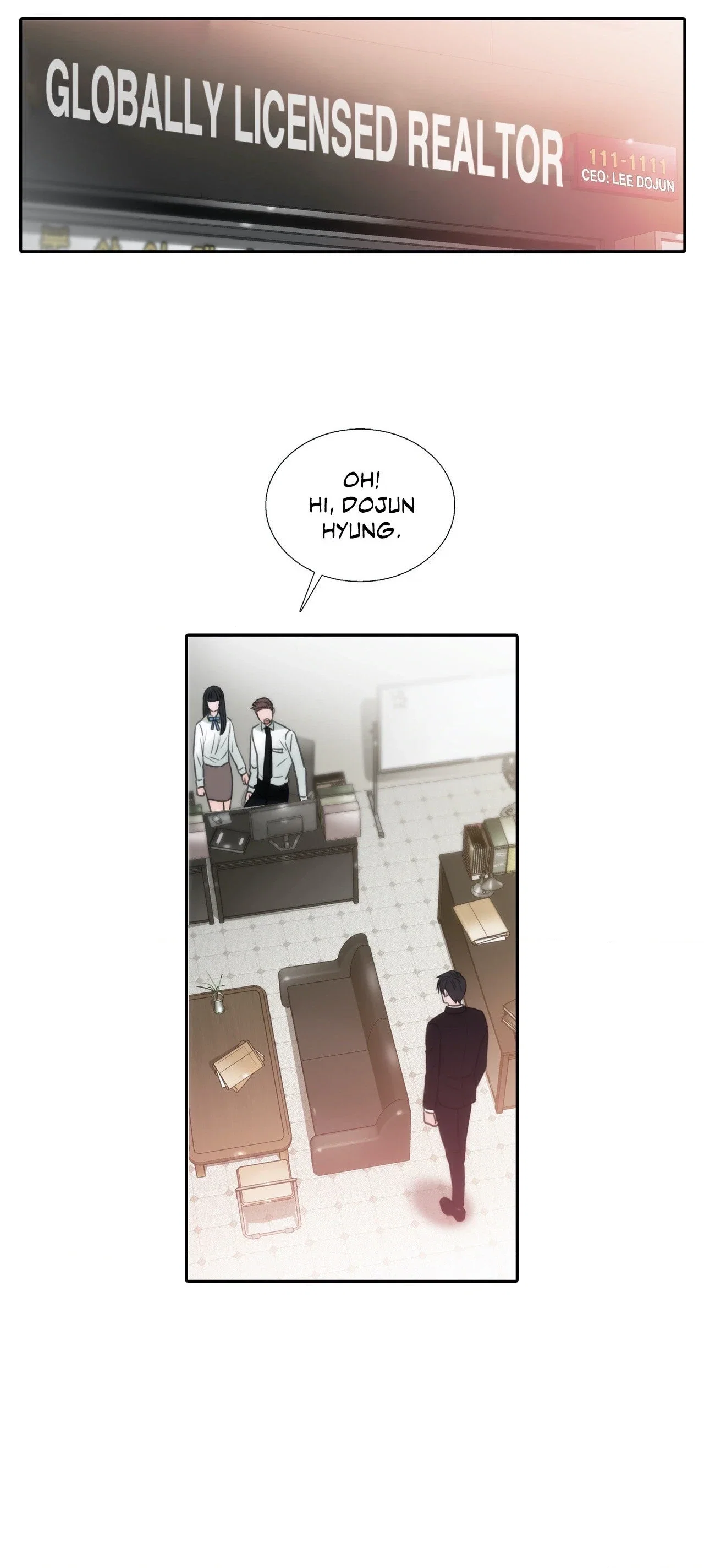 Love Shuttle Chapter 36.1 - Page 10