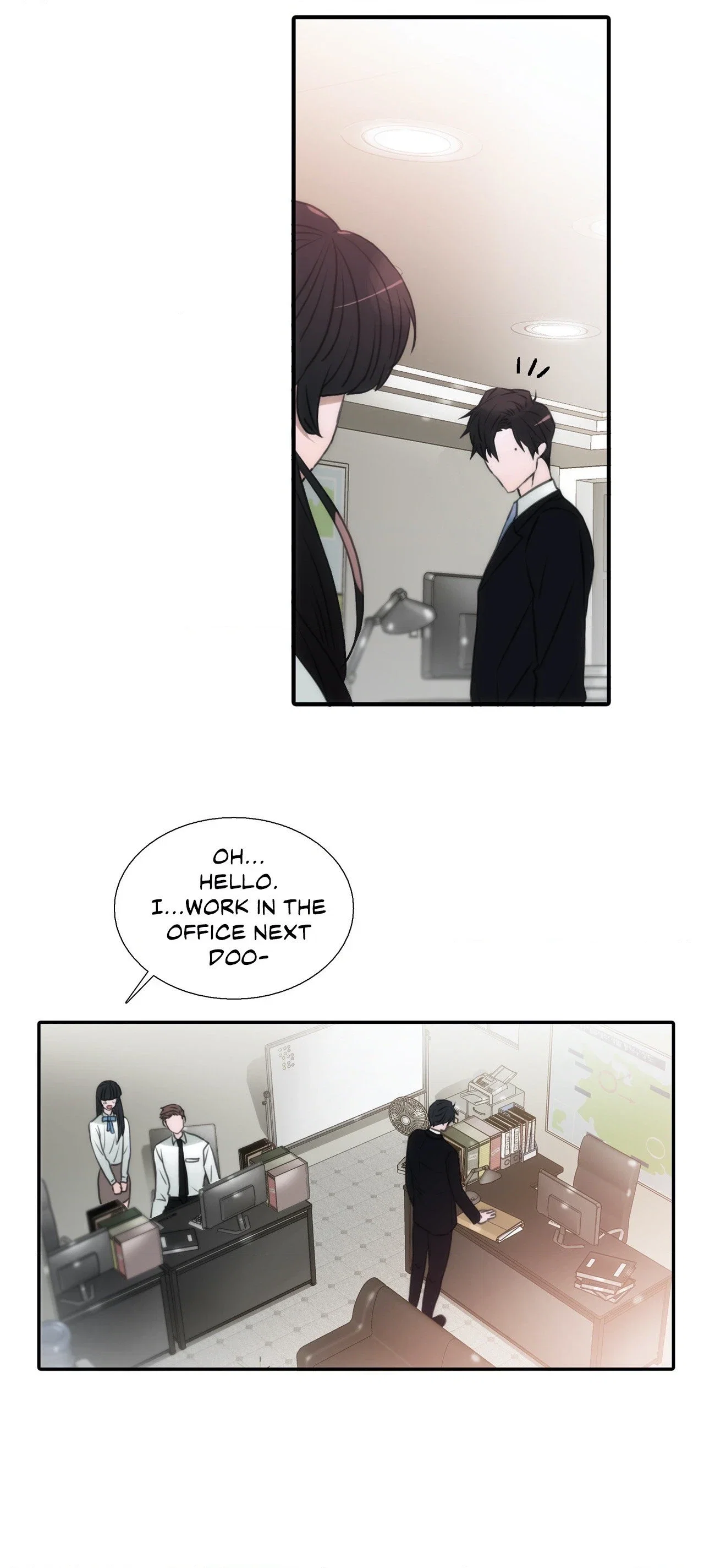 Love Shuttle Chapter 36.1 - Page 11