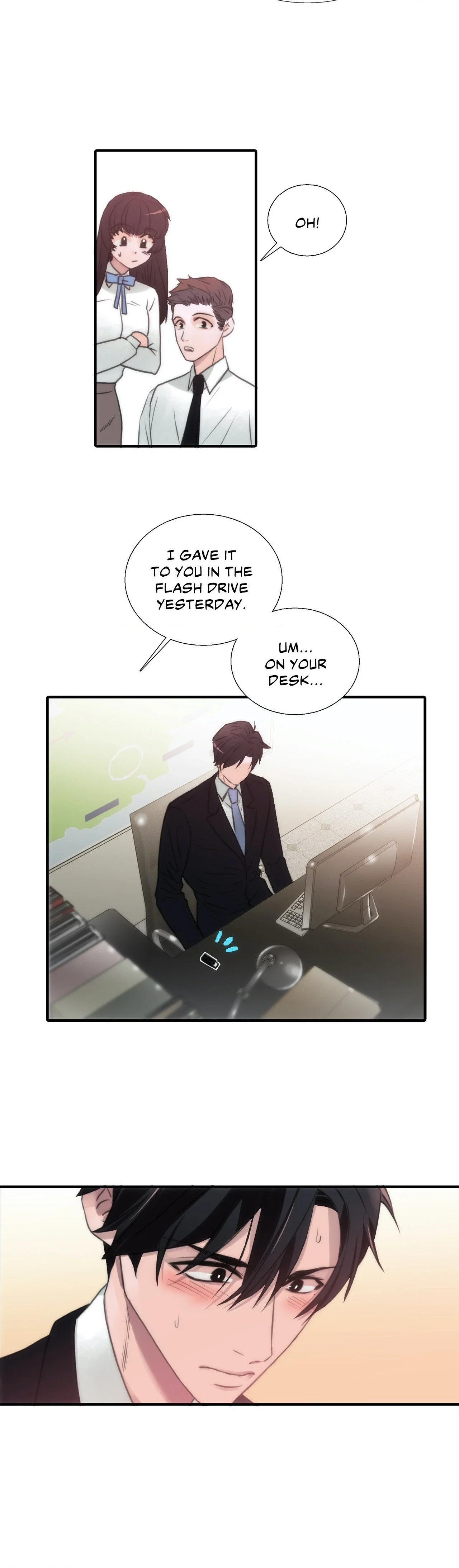 Love Shuttle Chapter 36.1 - Page 13