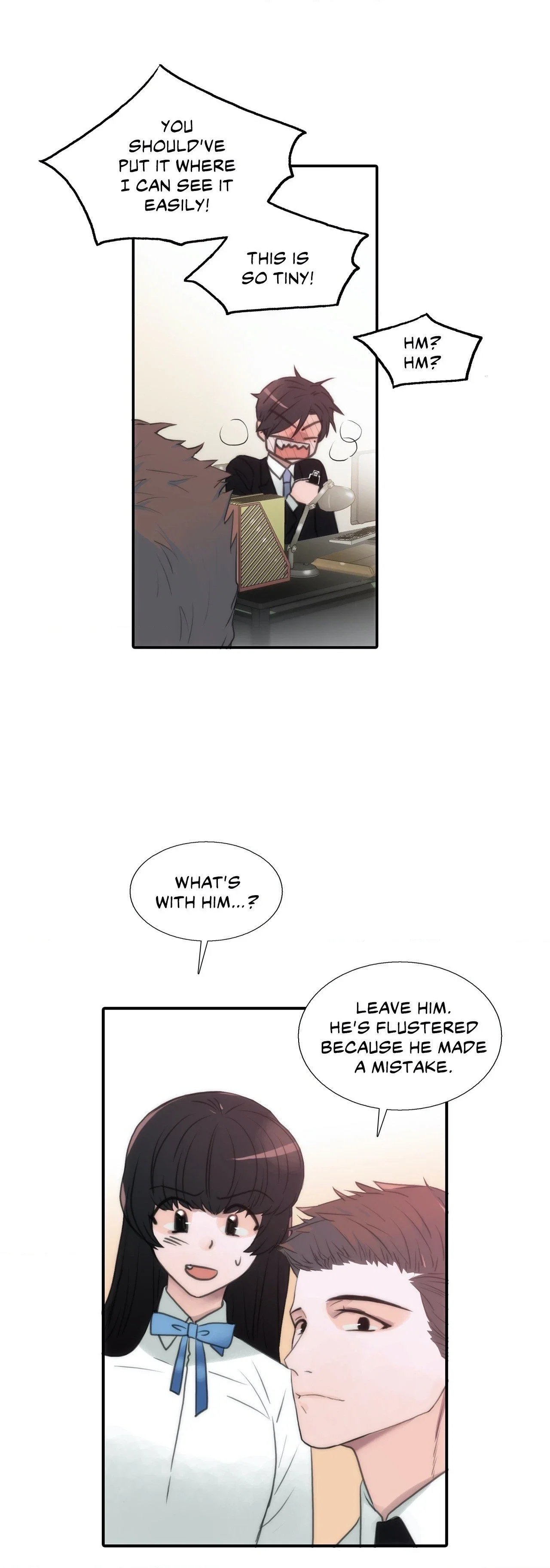 Love Shuttle Chapter 36.1 - Page 14