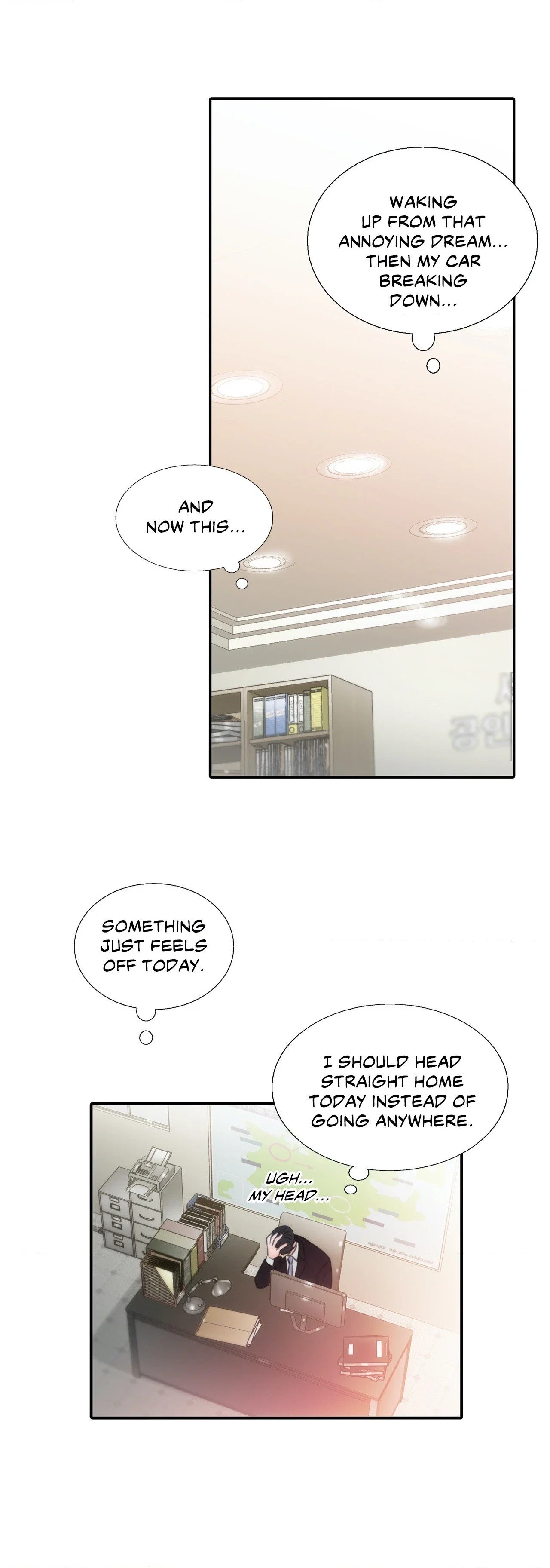 Love Shuttle Chapter 36.1 - Page 16