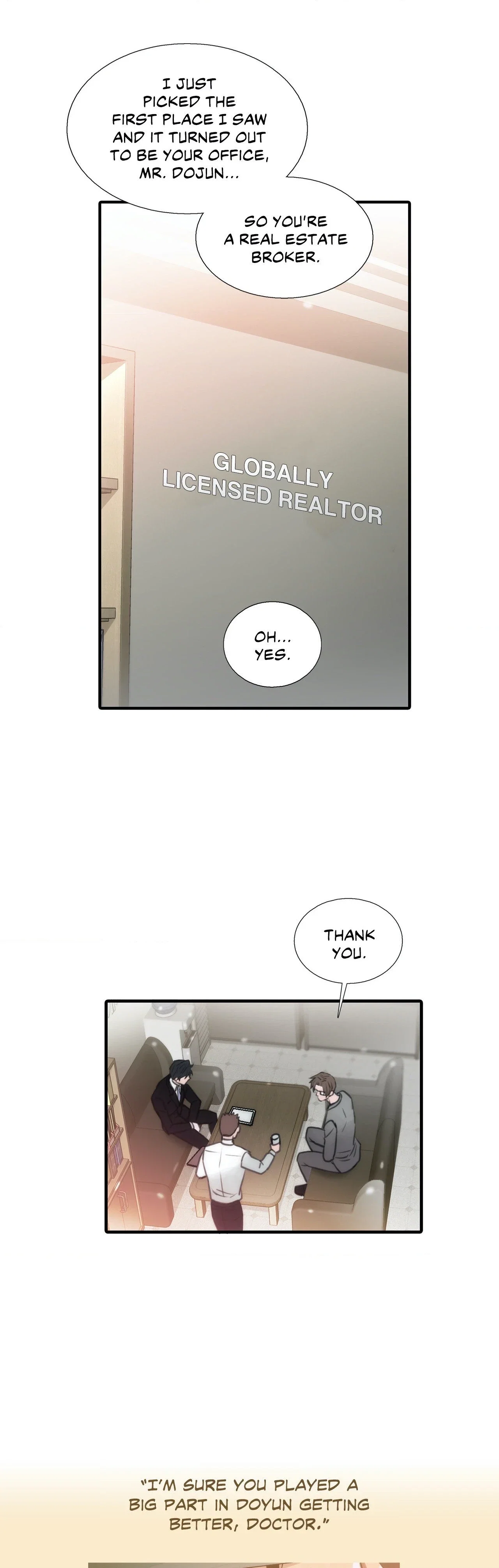 Love Shuttle Chapter 36.1 - Page 20