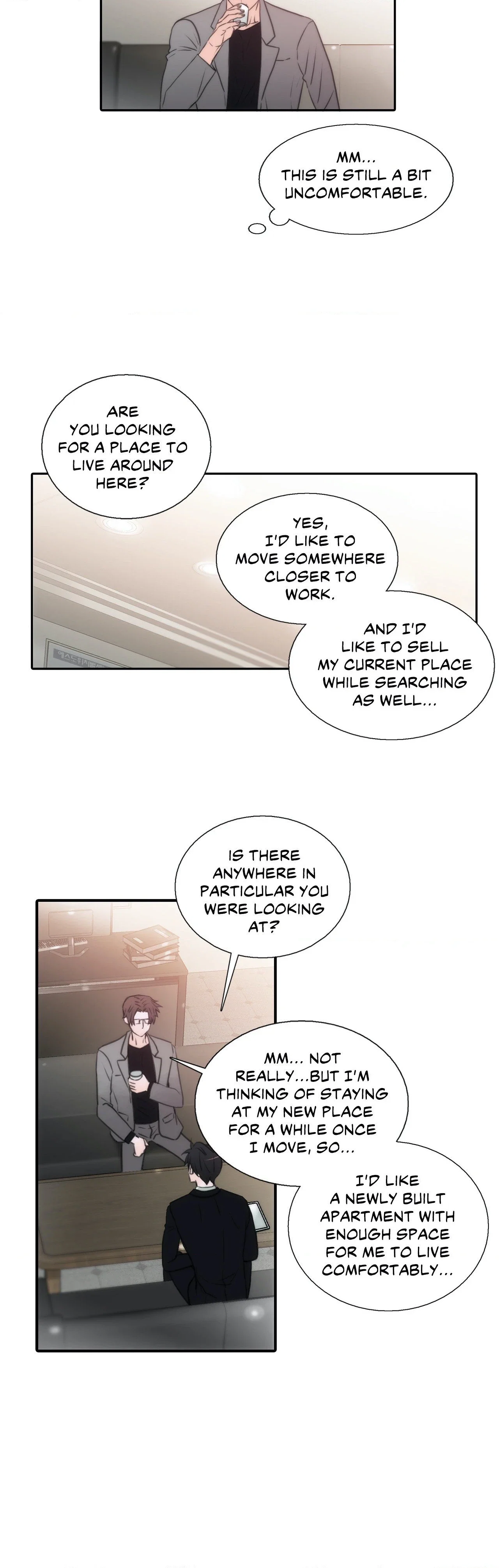 Love Shuttle Chapter 36.1 - Page 22