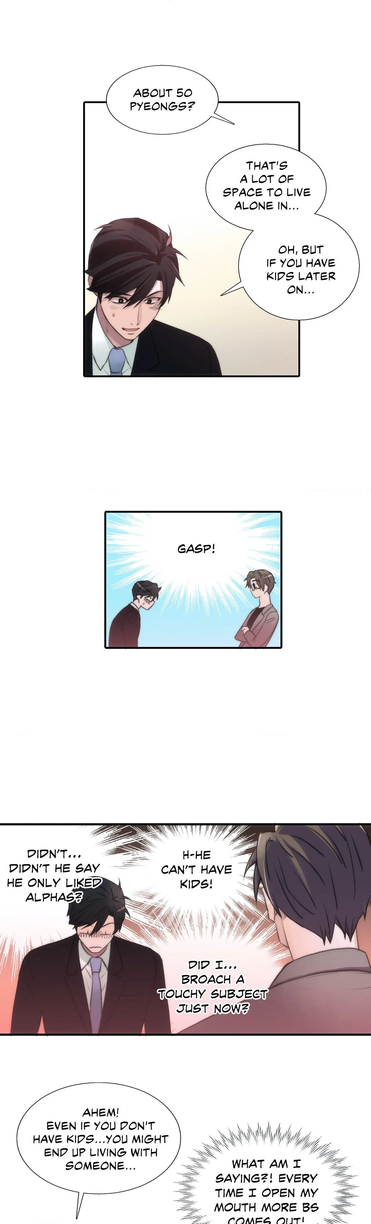 Love Shuttle Chapter 36.1 - Page 23