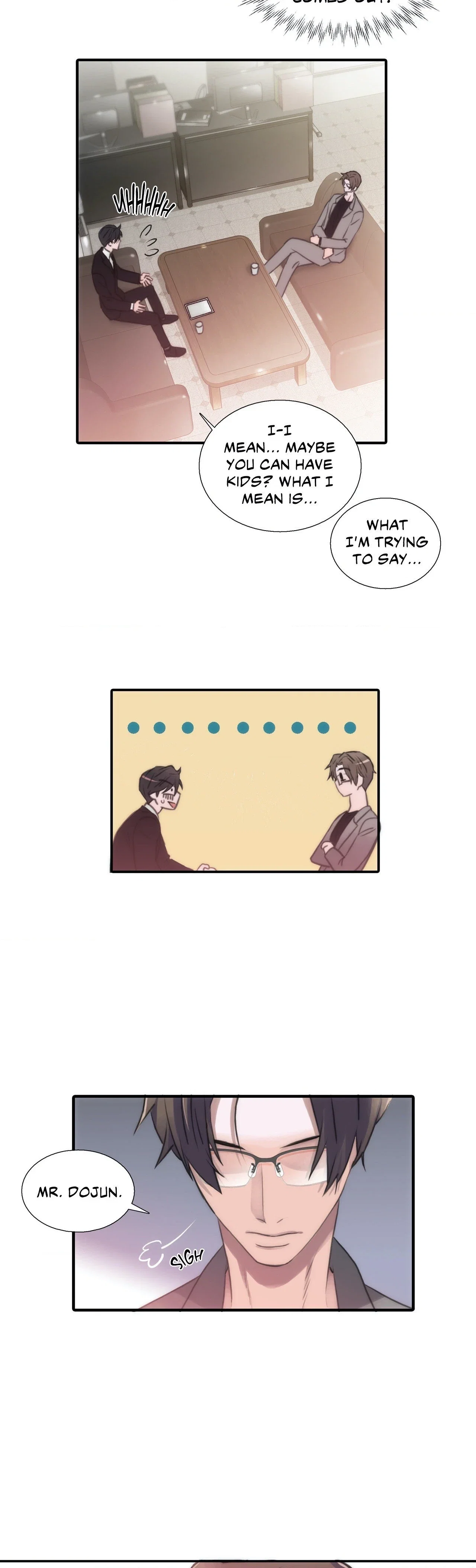 Love Shuttle Chapter 36.1 - Page 24
