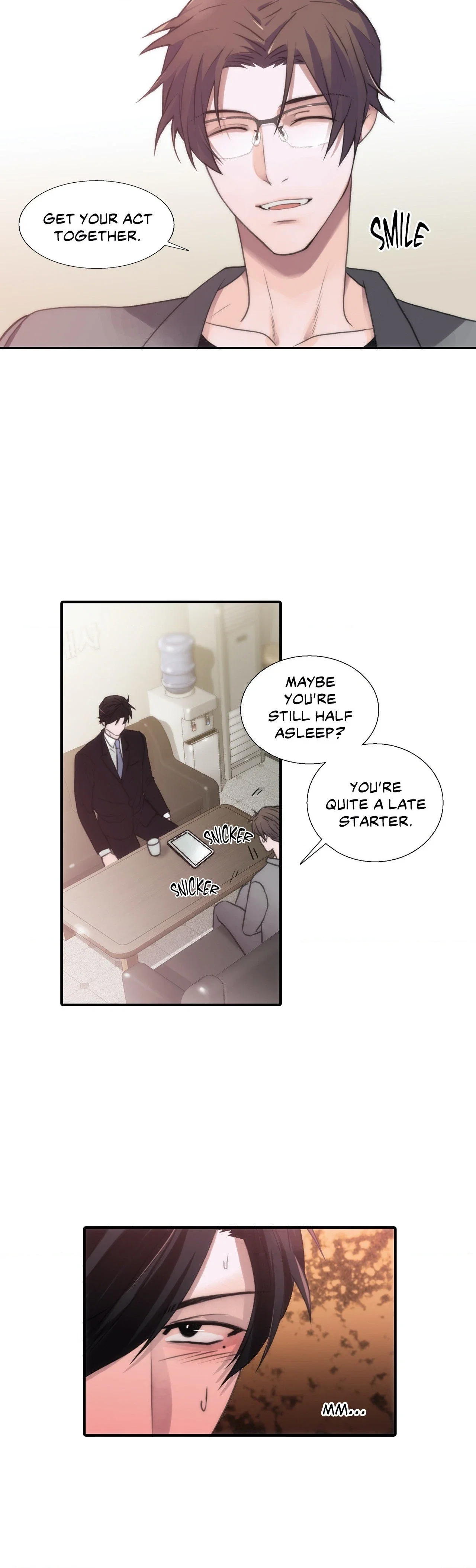 Love Shuttle Chapter 36.1 - Page 25