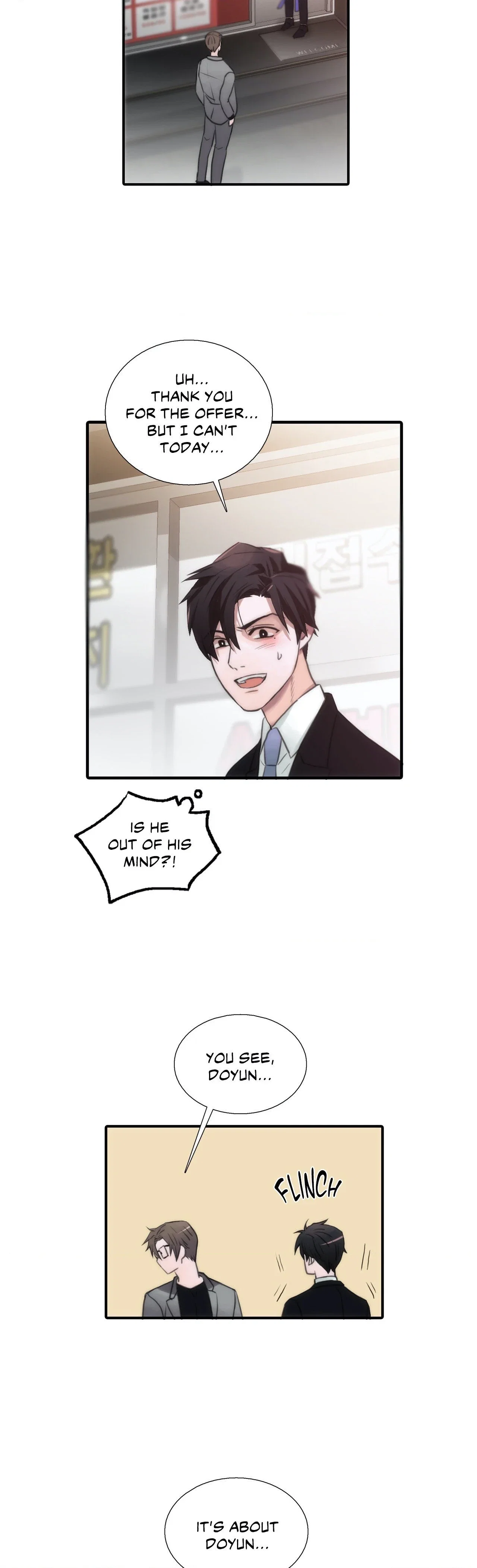 Love Shuttle Chapter 36.1 - Page 27
