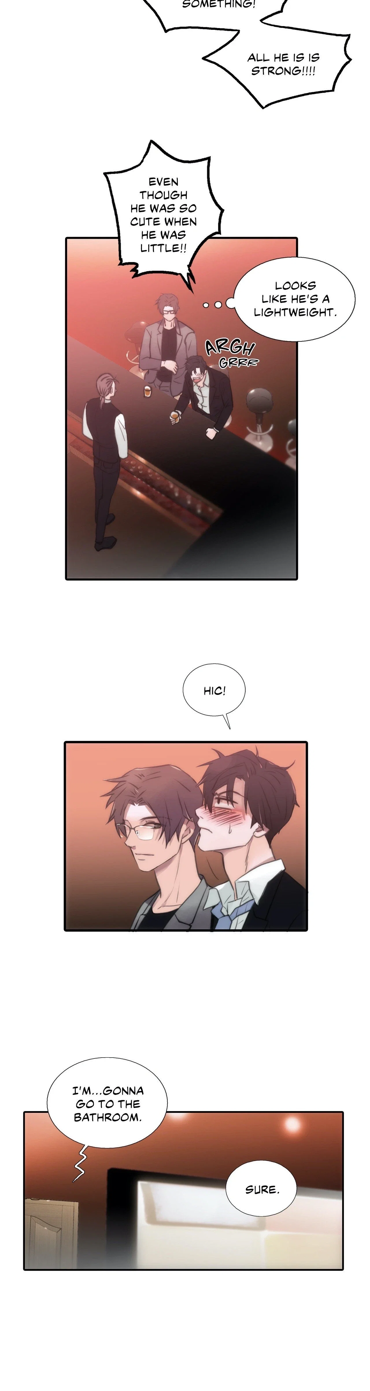 Love Shuttle Chapter 36.1 - Page 30