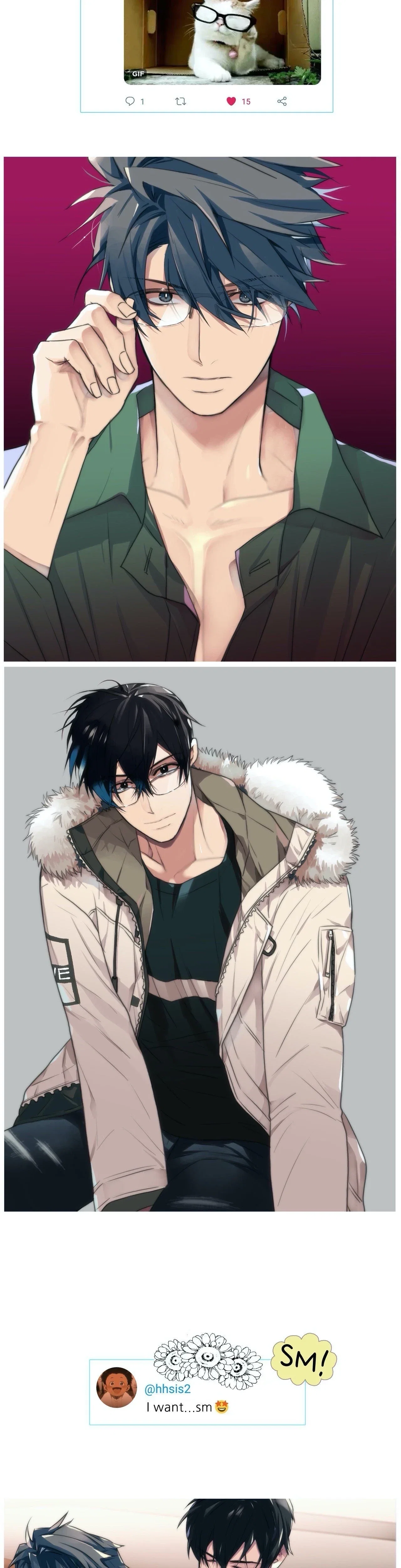 Love Shuttle Chapter 36.5 - Page 4