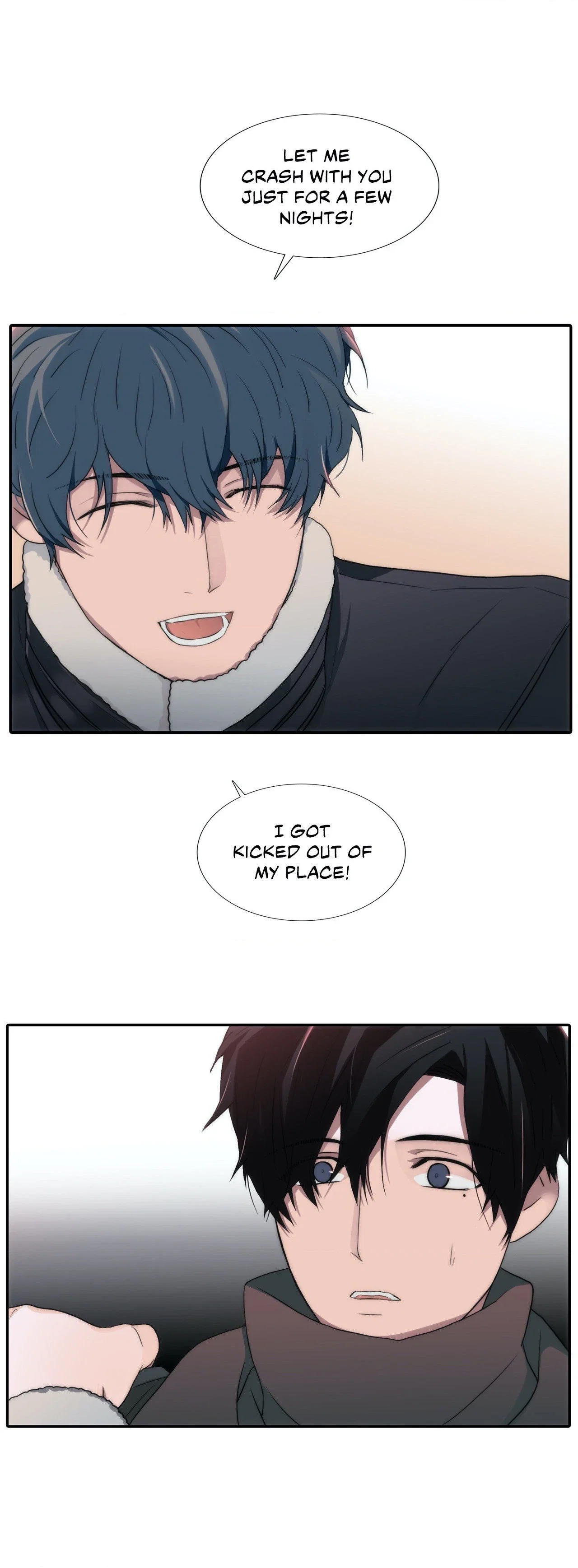 Love Shuttle Chapter 56.5 - Page 40