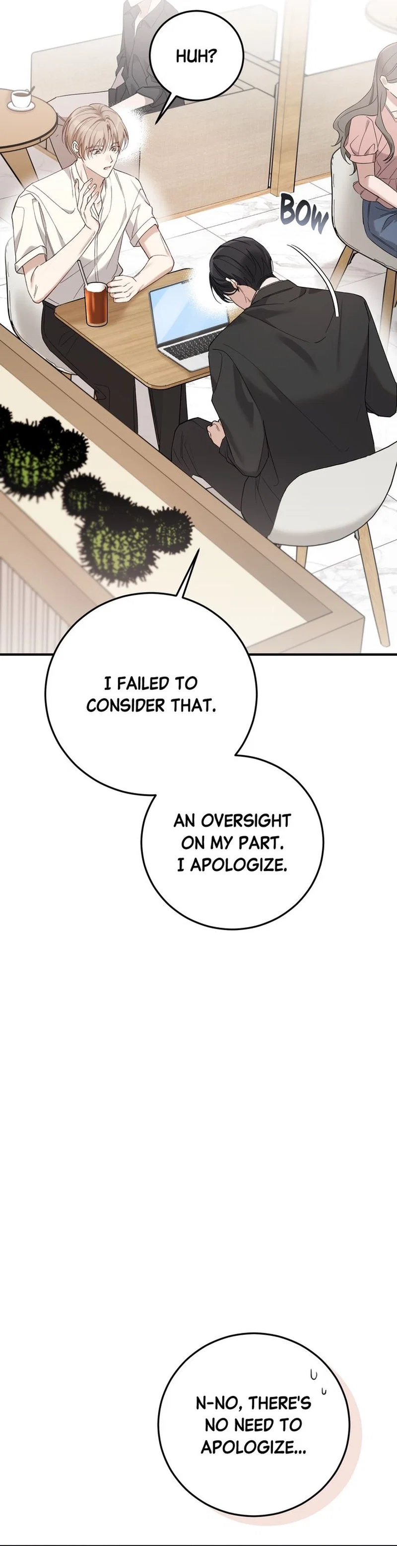 Lovesick and Tired Chapter 3 - Page 4