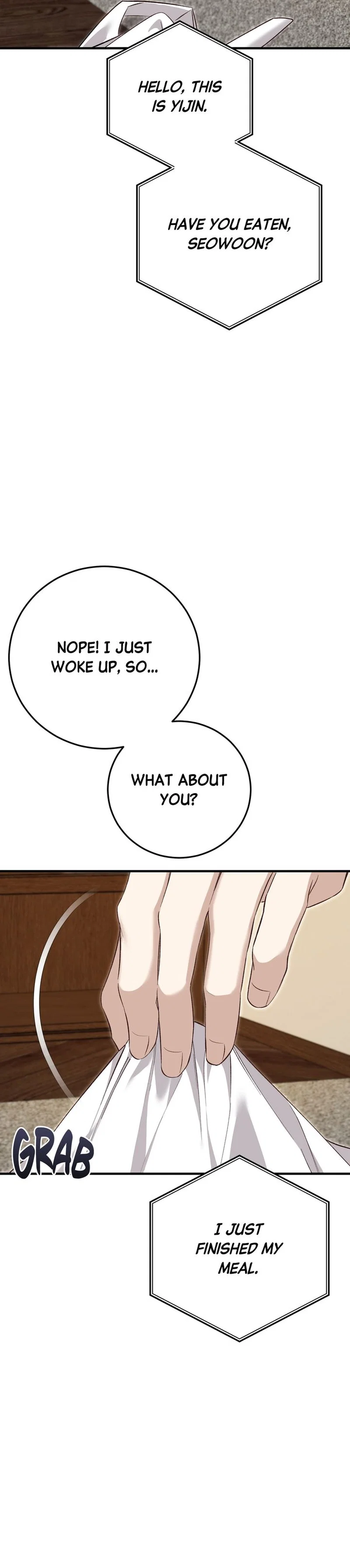 Lovesick and Tired Chapter 4 - Page 38