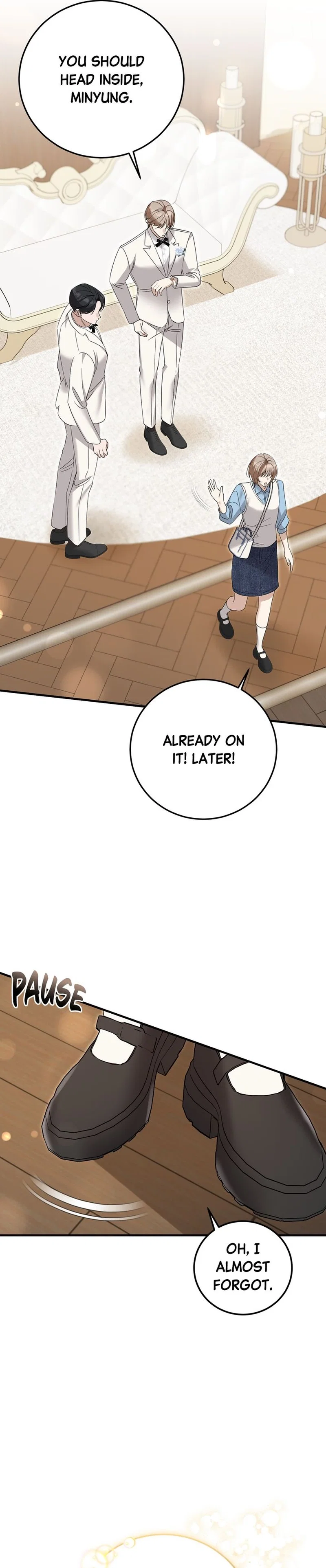 Lovesick and Tired Chapter 10 - Page 28