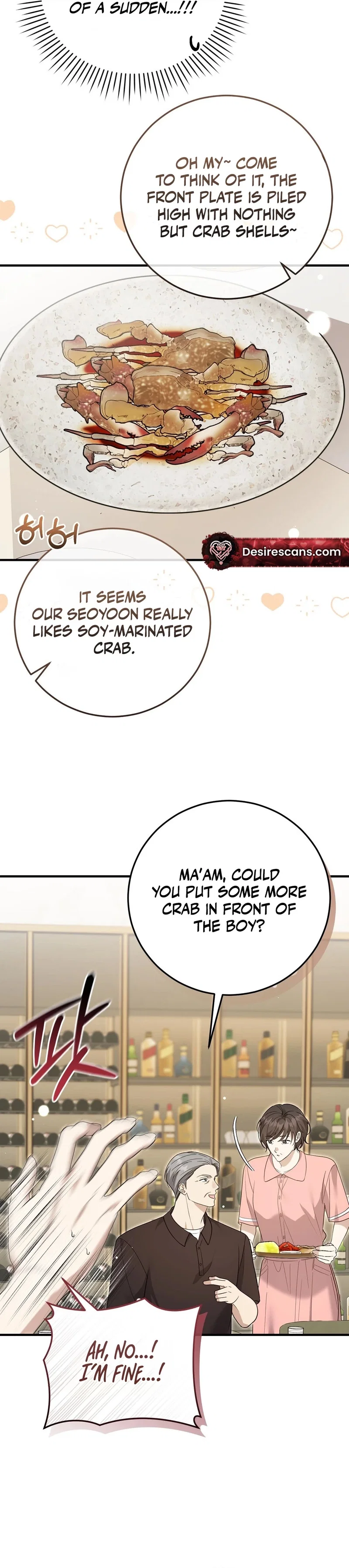 Lovesick and Tired Chapter 22 - Page 8