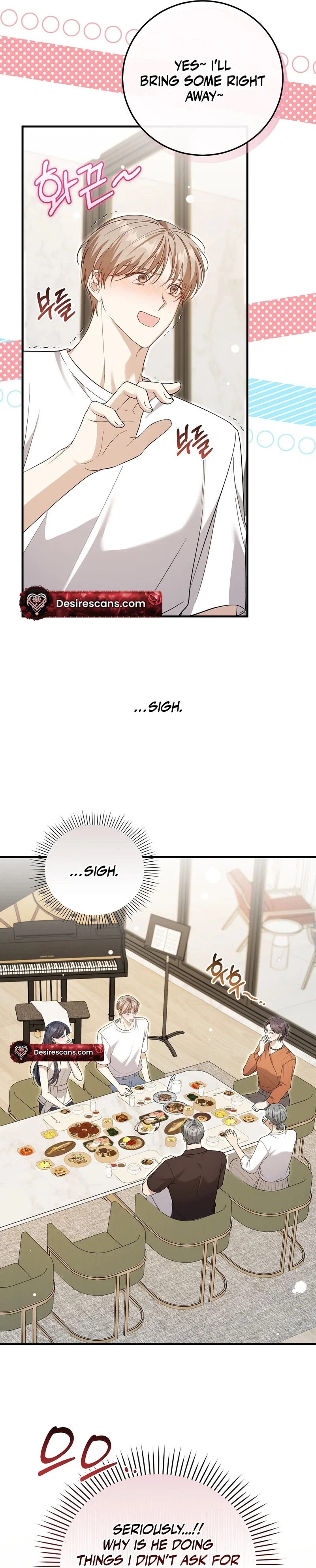Lovesick and Tired Chapter 22 - Page 9