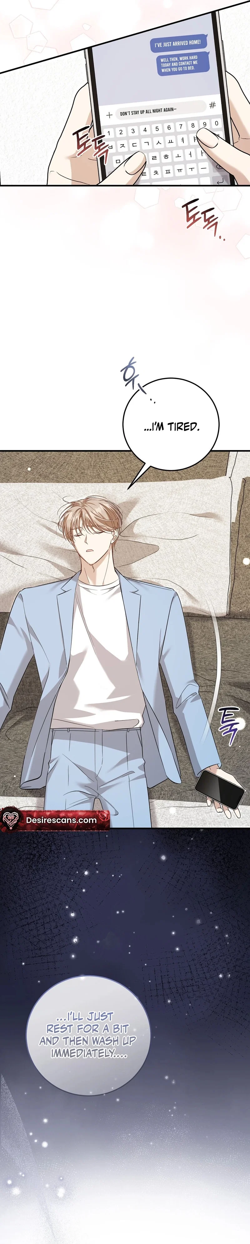 Lovesick and Tired Chapter 22 - Page 29