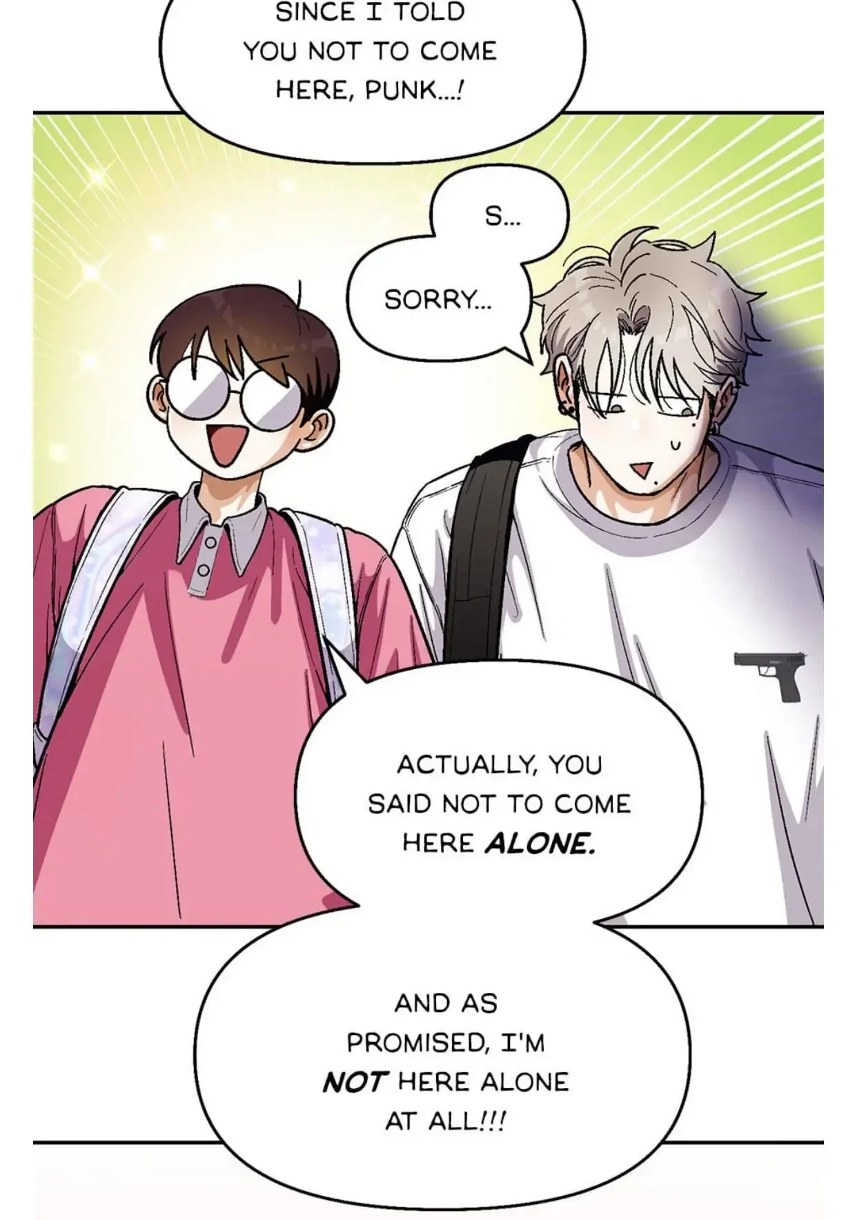 Love So Pure (15+ version) Chapter 60 - Page 69