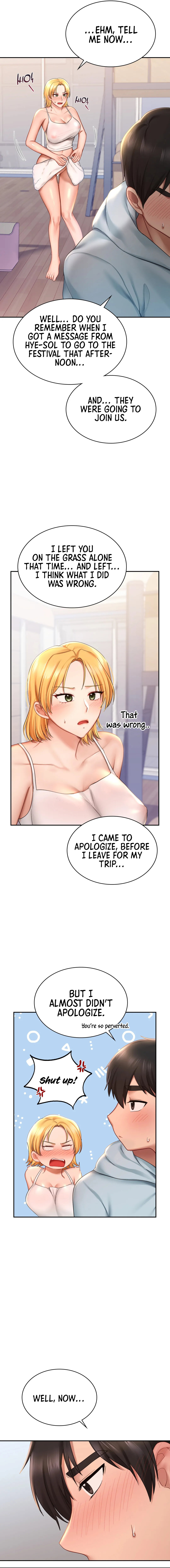 Love Theme Park Chapter 9 - Page 19