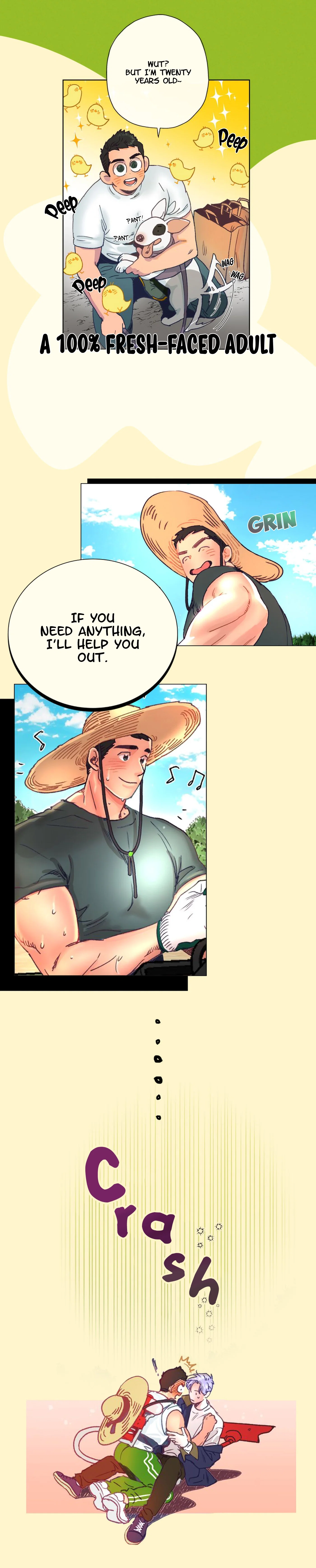 Love Tractor Chapter 0 - Page 5