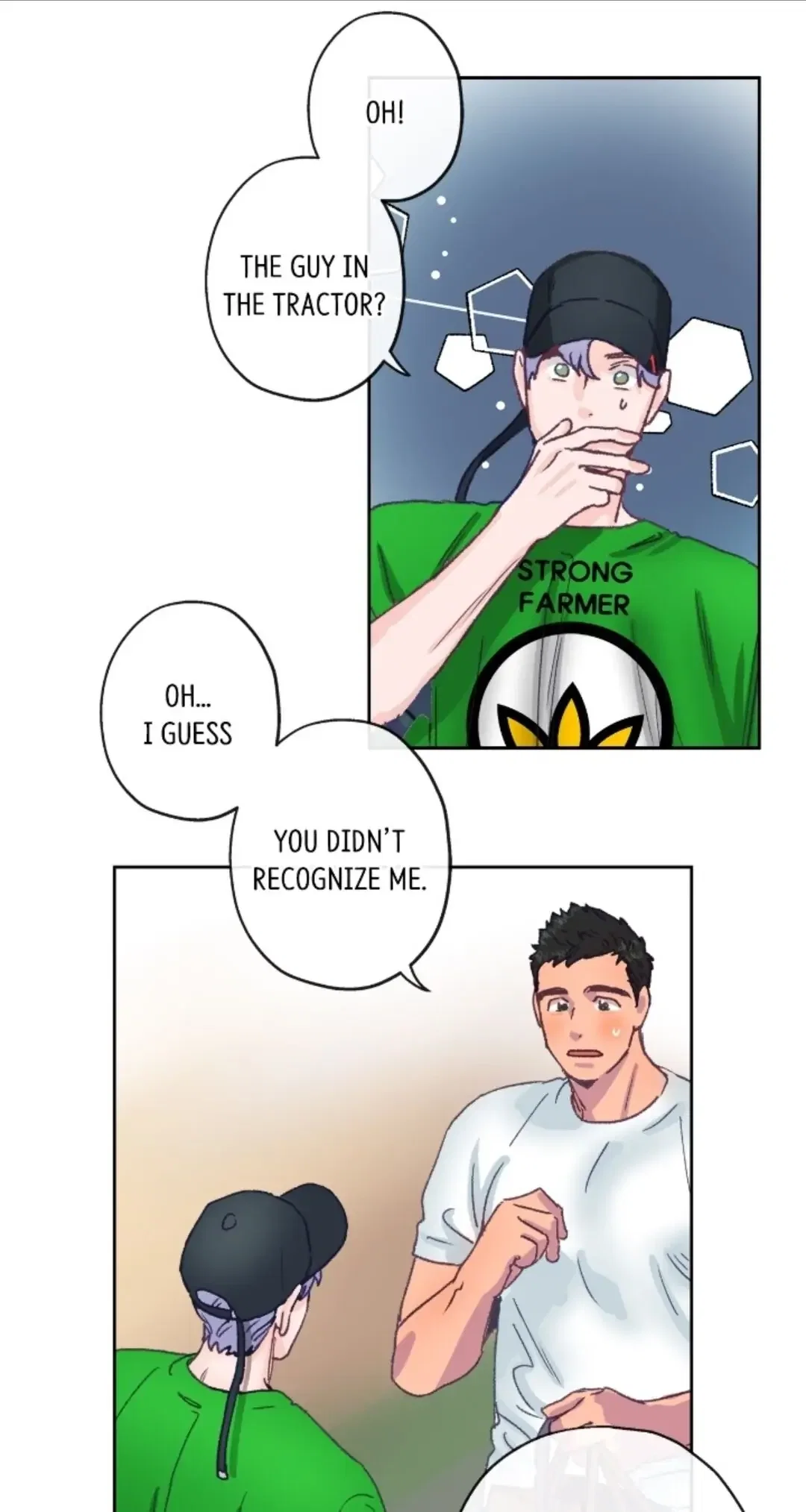 Love Tractor Chapter 4 - Page 3