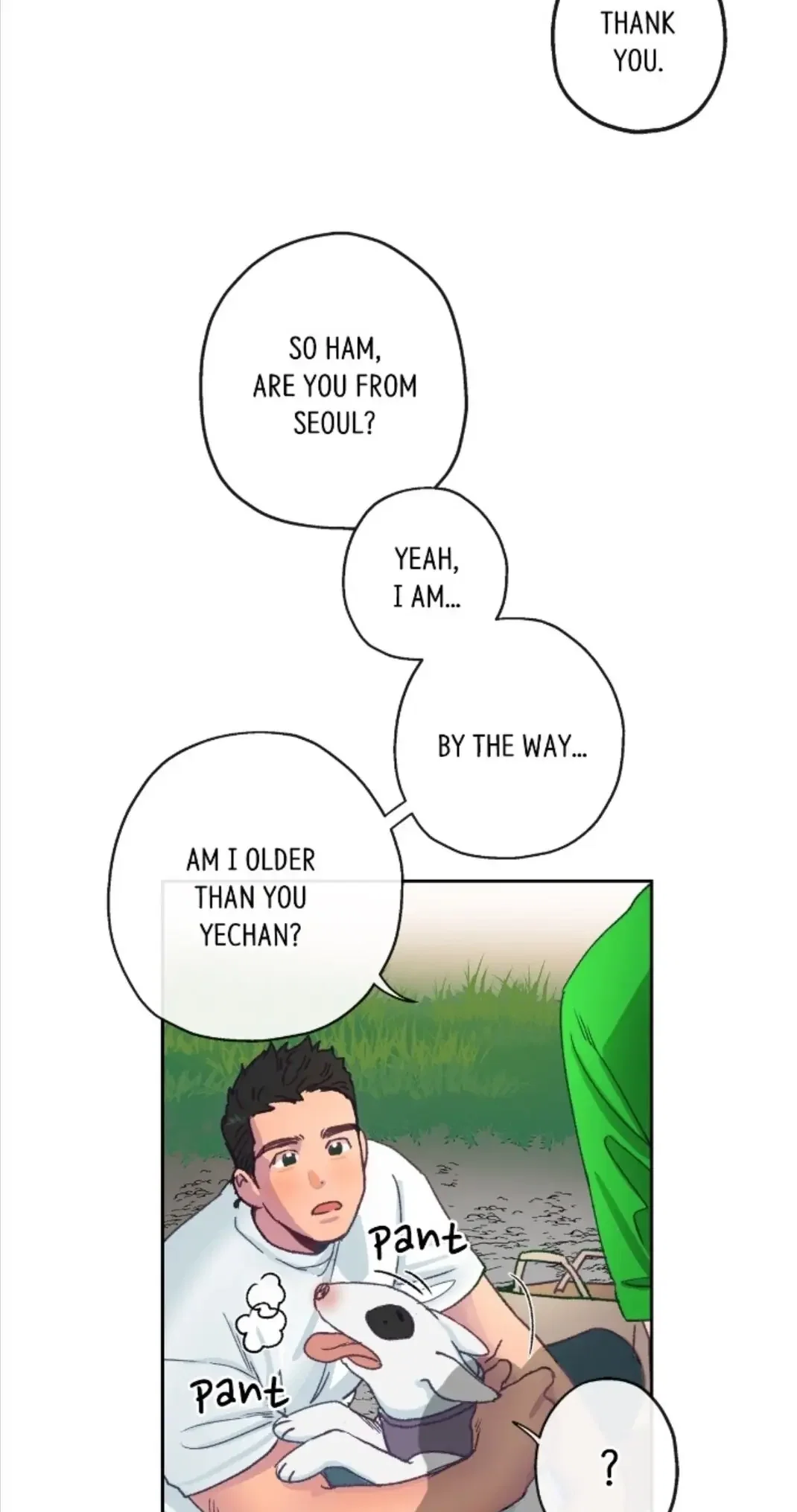 Love Tractor Chapter 4 - Page 5