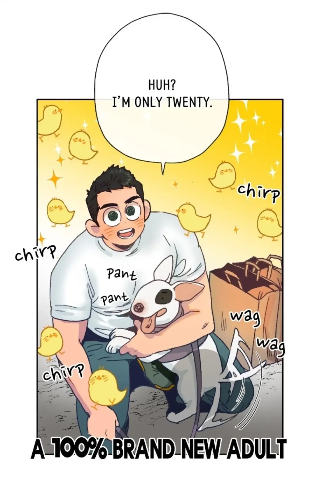 Love Tractor Chapter 4 - Page 7