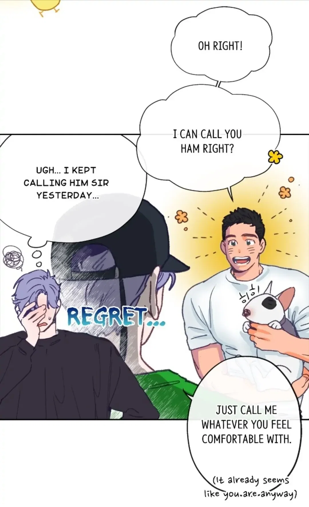 Love Tractor Chapter 4 - Page 10