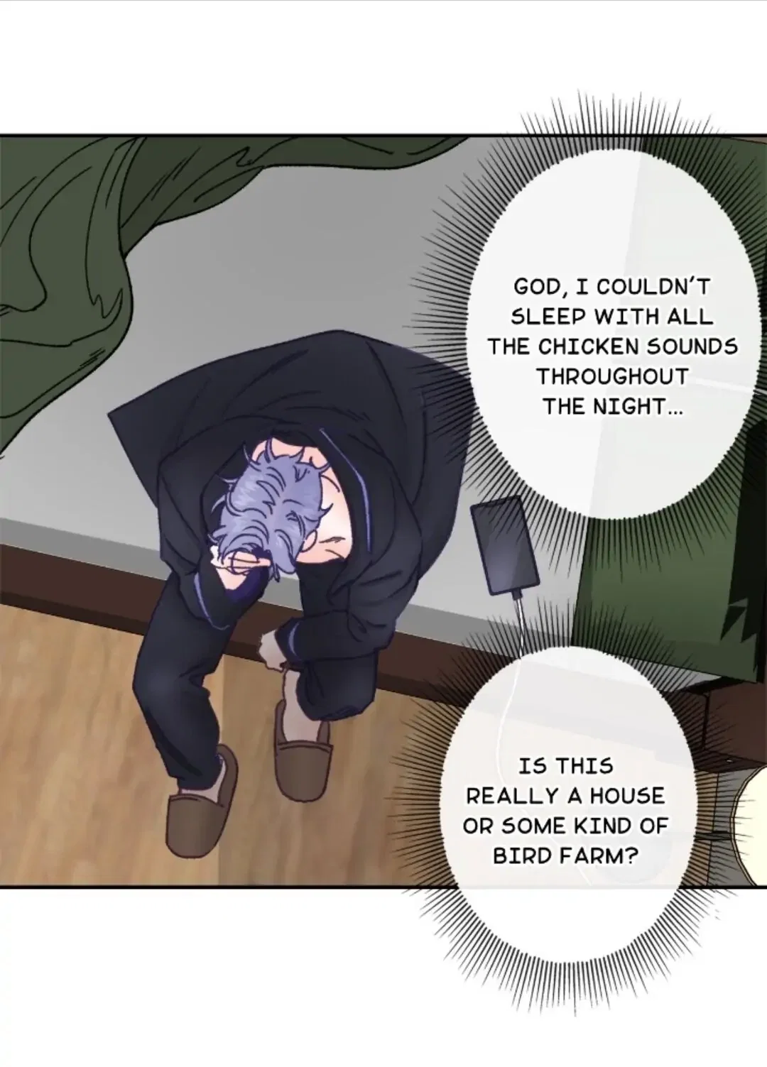 Love Tractor Chapter 4 - Page 14