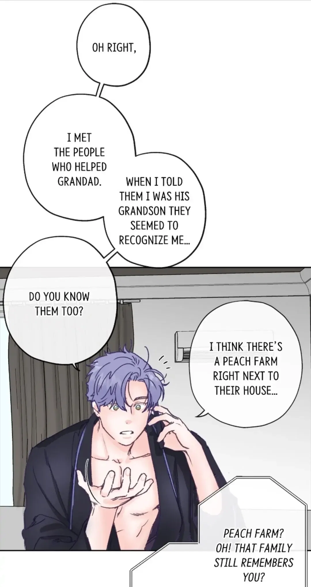 Love Tractor Chapter 4 - Page 18