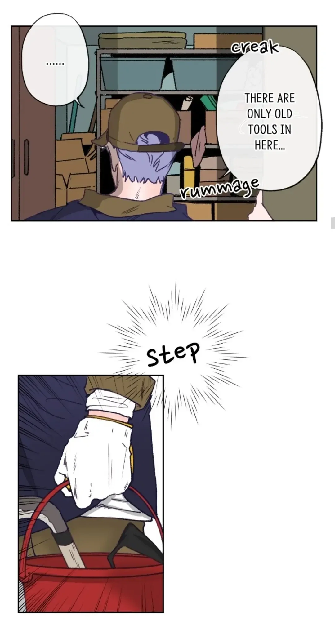 Love Tractor Chapter 4 - Page 23