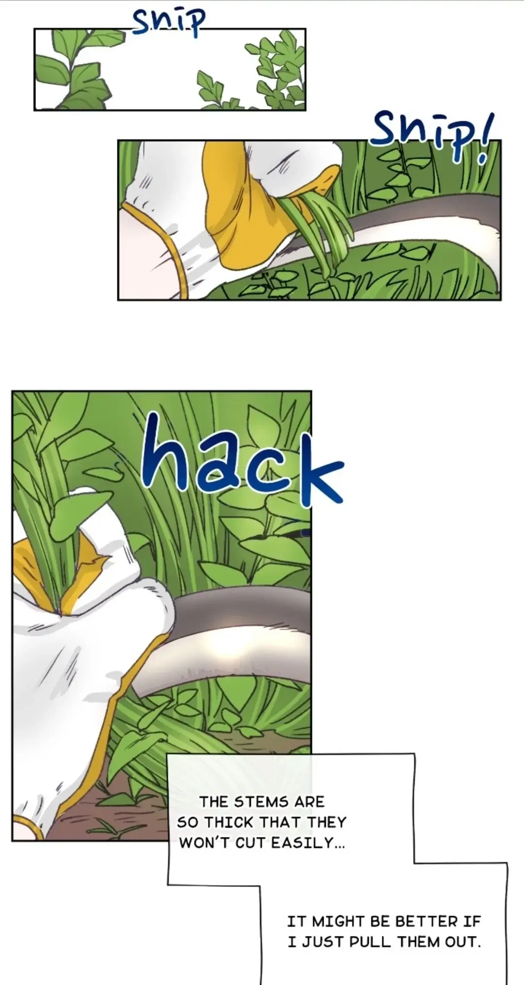 Love Tractor Chapter 4 - Page 28