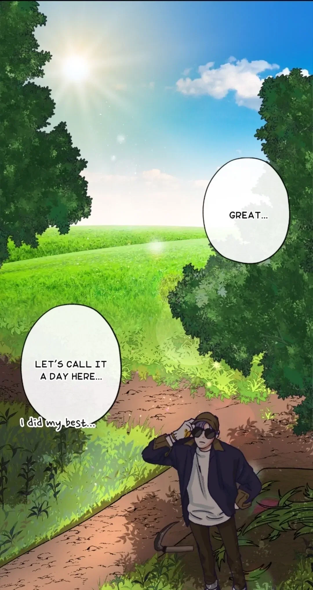 Love Tractor Chapter 4 - Page 30