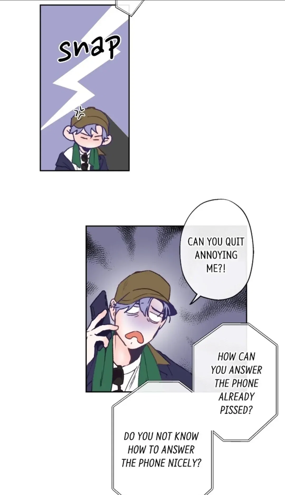 Love Tractor Chapter 4 - Page 36