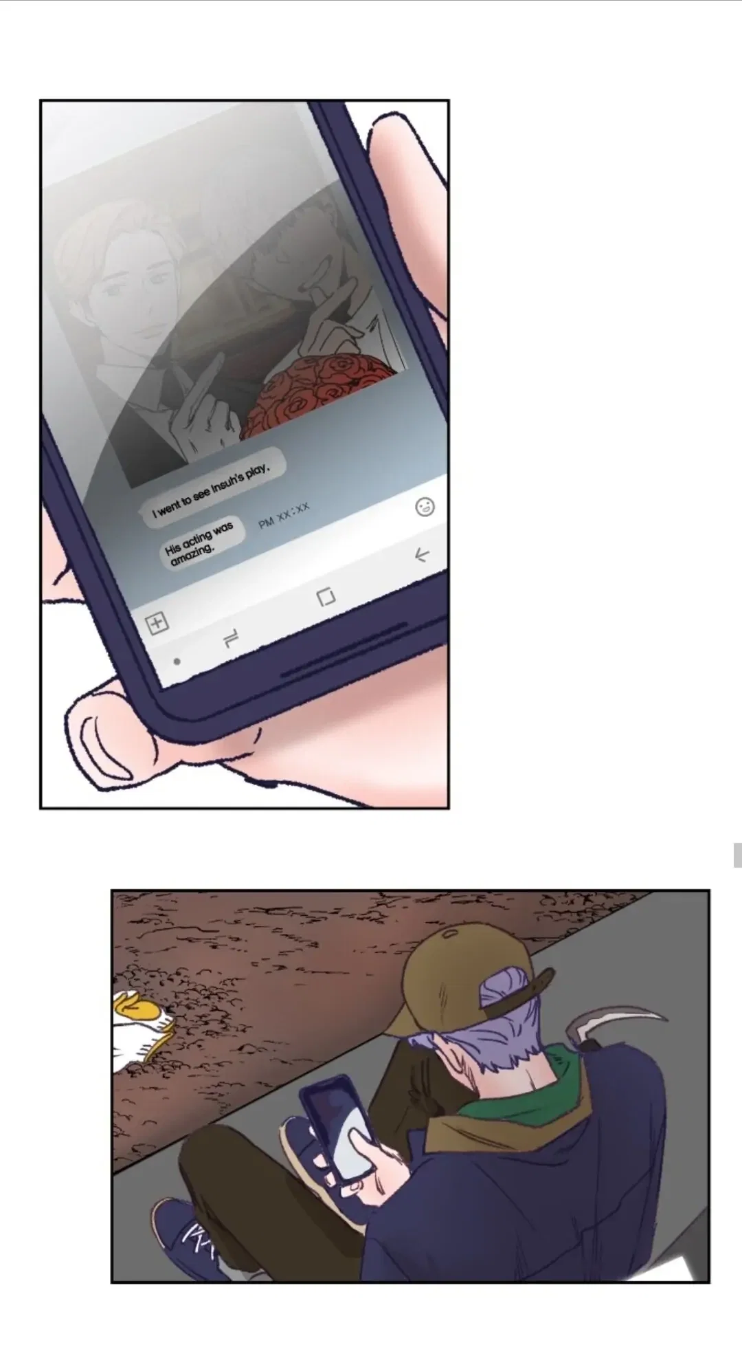 Love Tractor Chapter 4 - Page 39