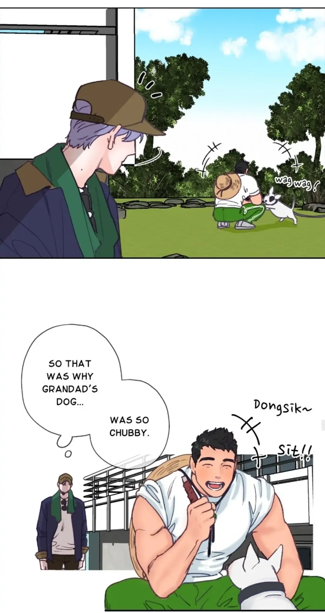 Love Tractor Chapter 4 - Page 44