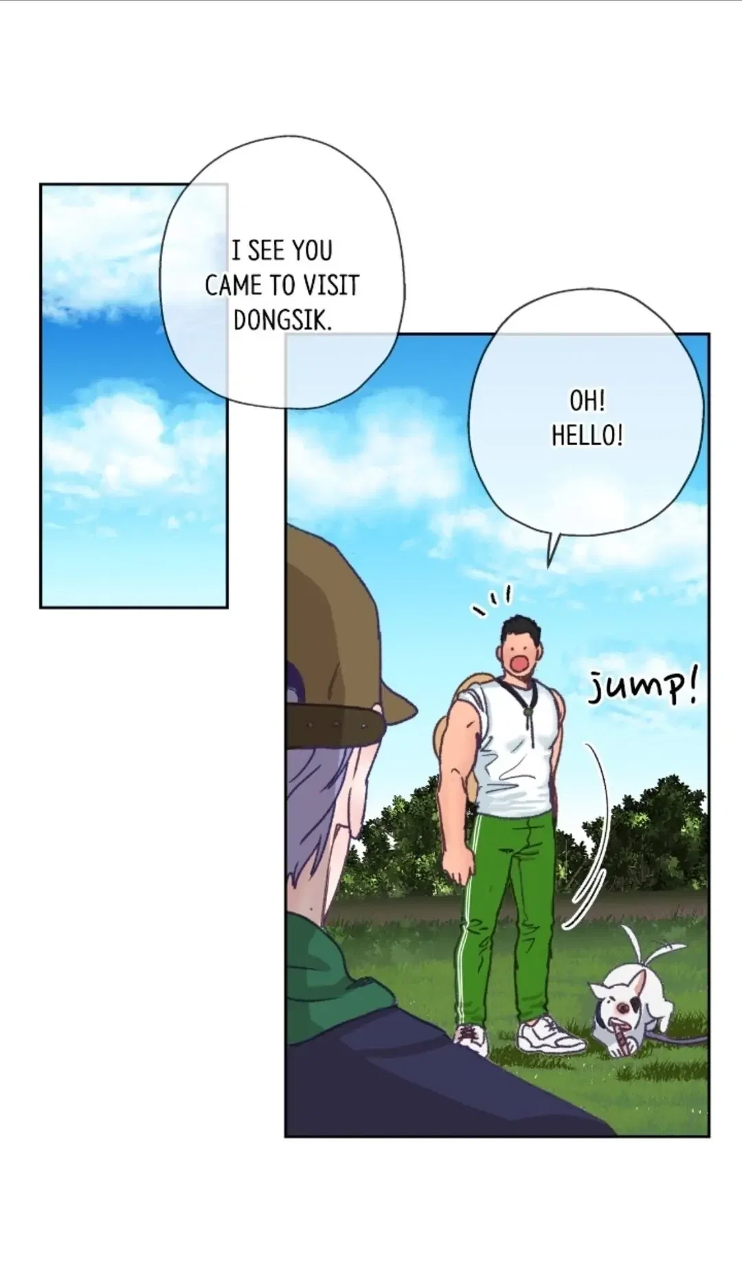 Love Tractor Chapter 4 - Page 45