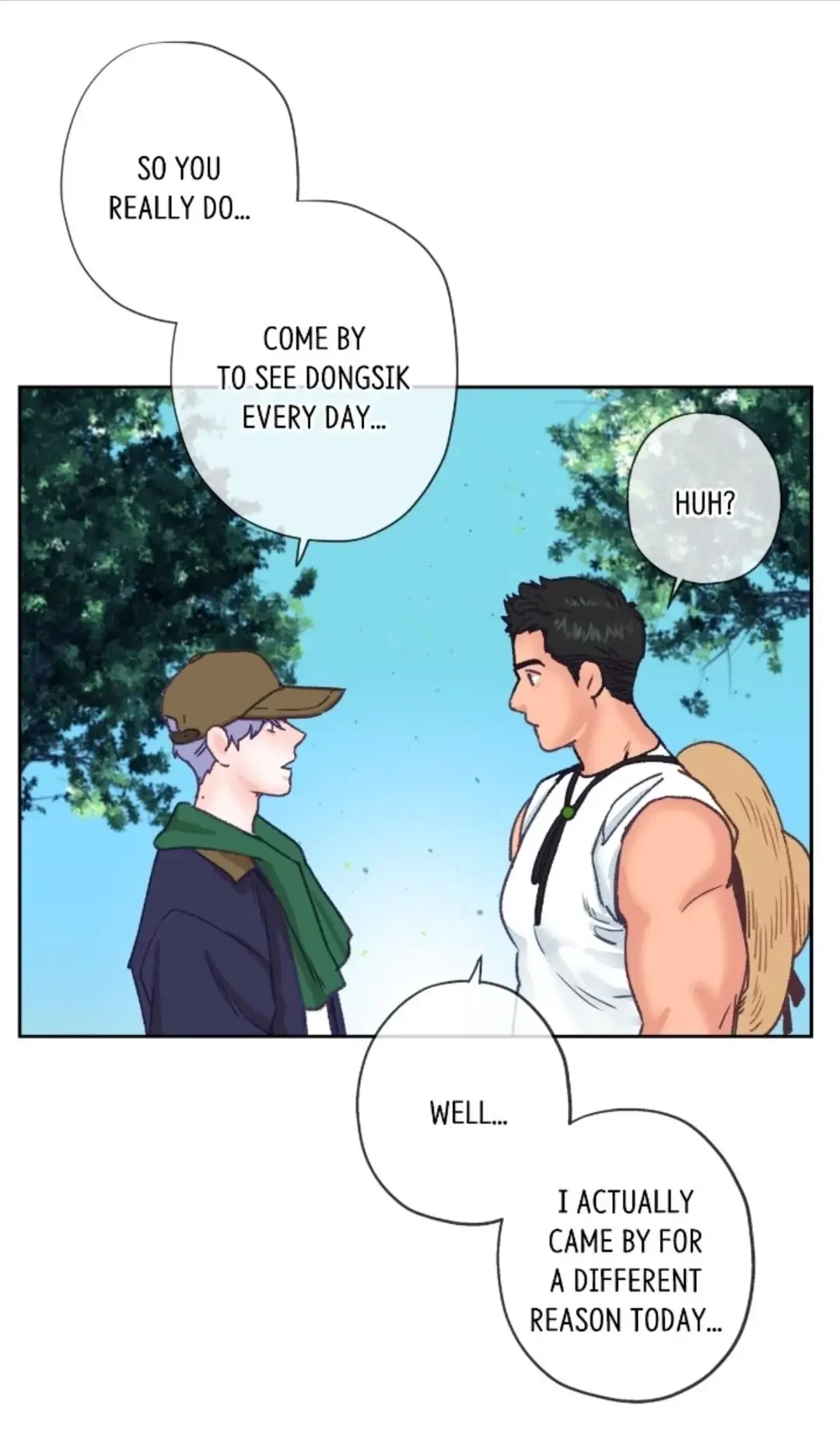 Love Tractor Chapter 4 - Page 46