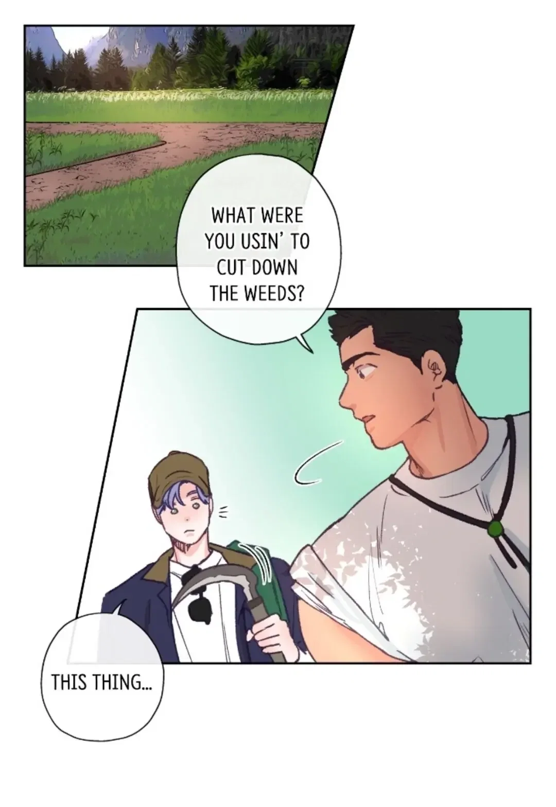 Love Tractor Chapter 4 - Page 53