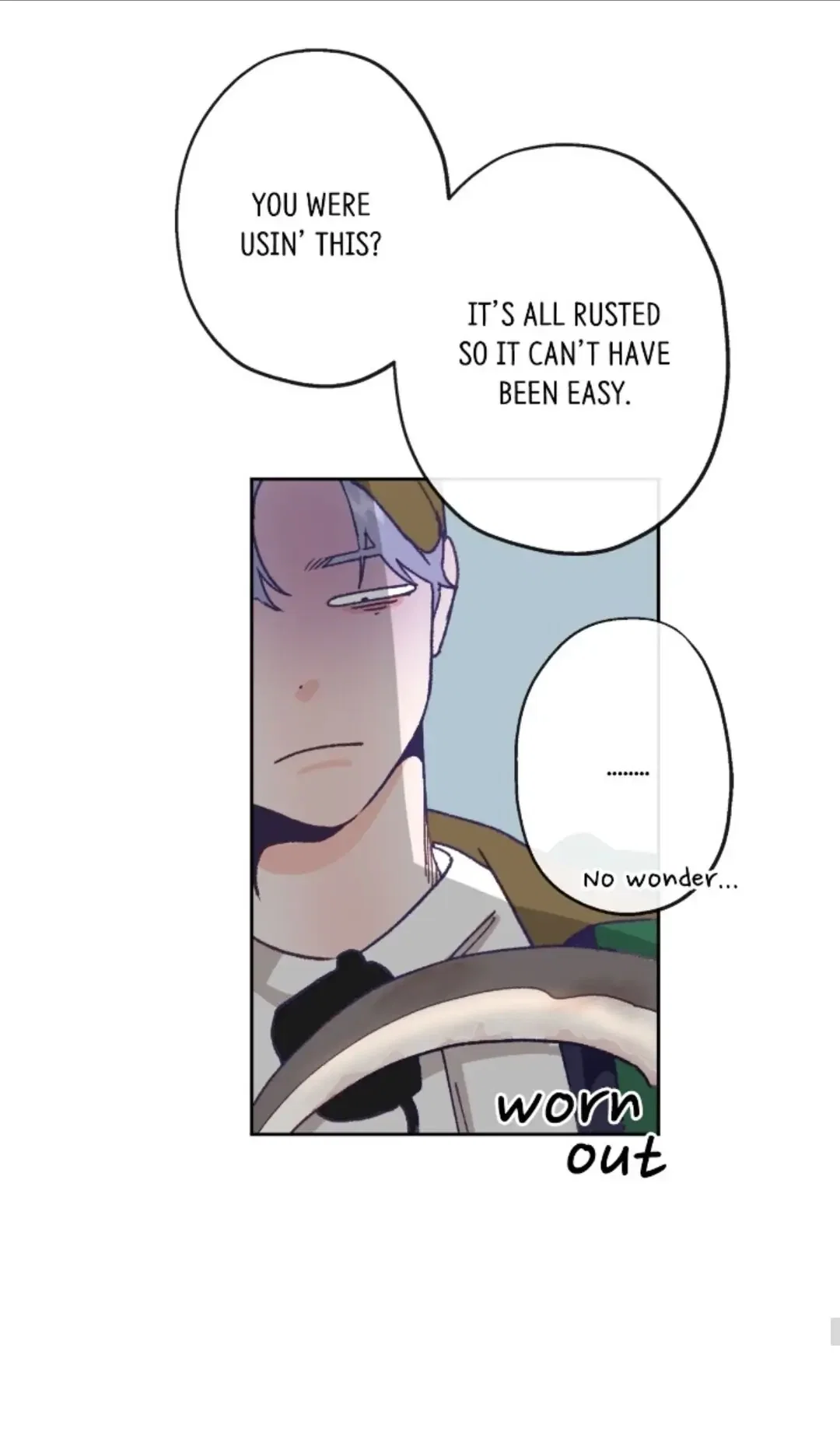Love Tractor Chapter 4 - Page 54