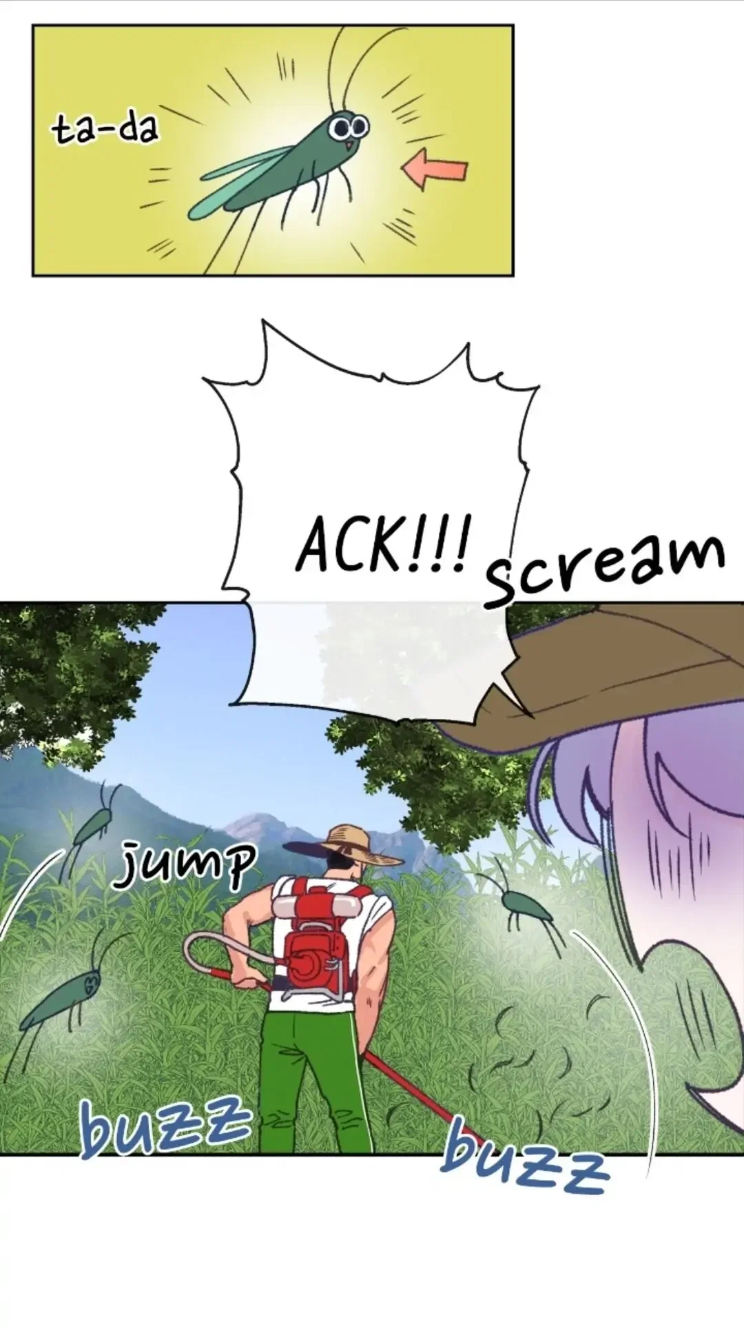 Love Tractor Chapter 4 - Page 59
