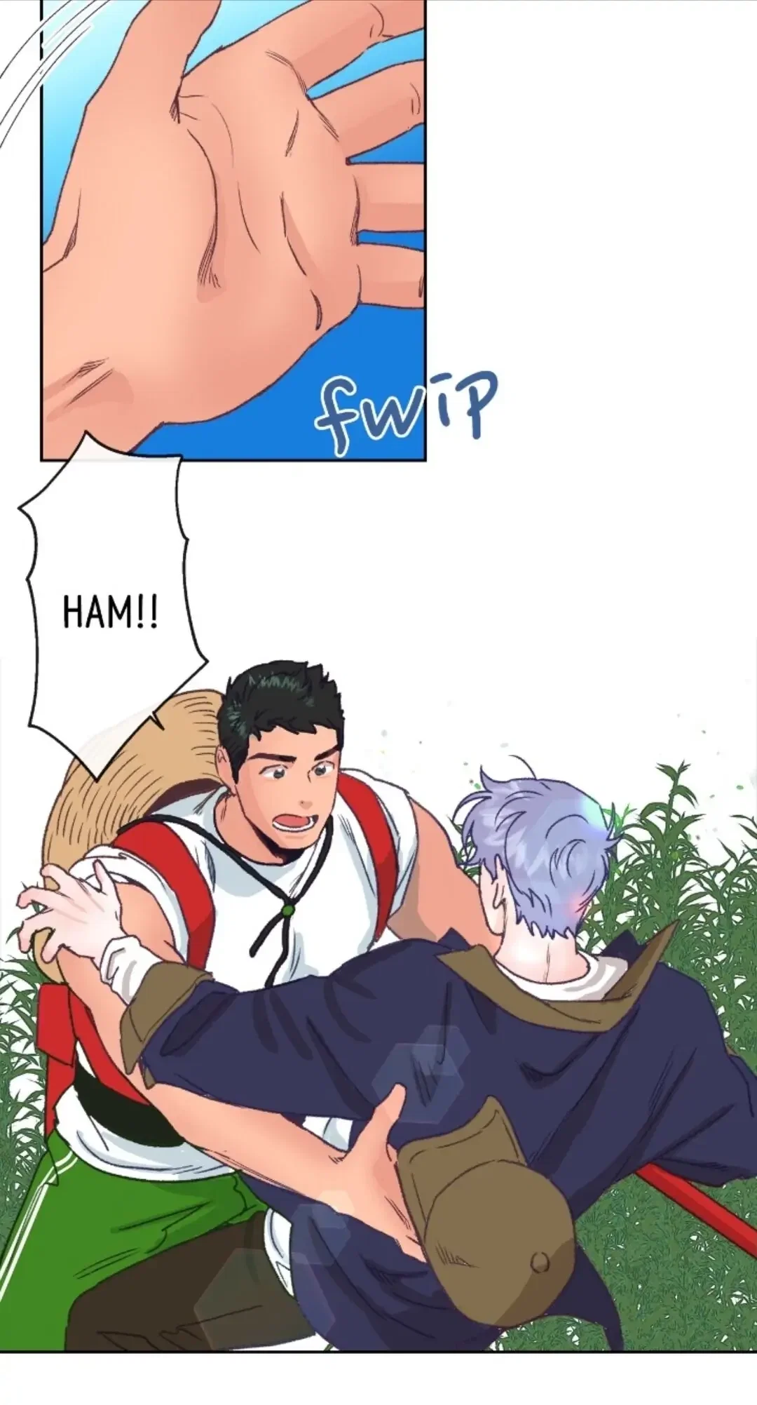 Love Tractor Chapter 4 - Page 61