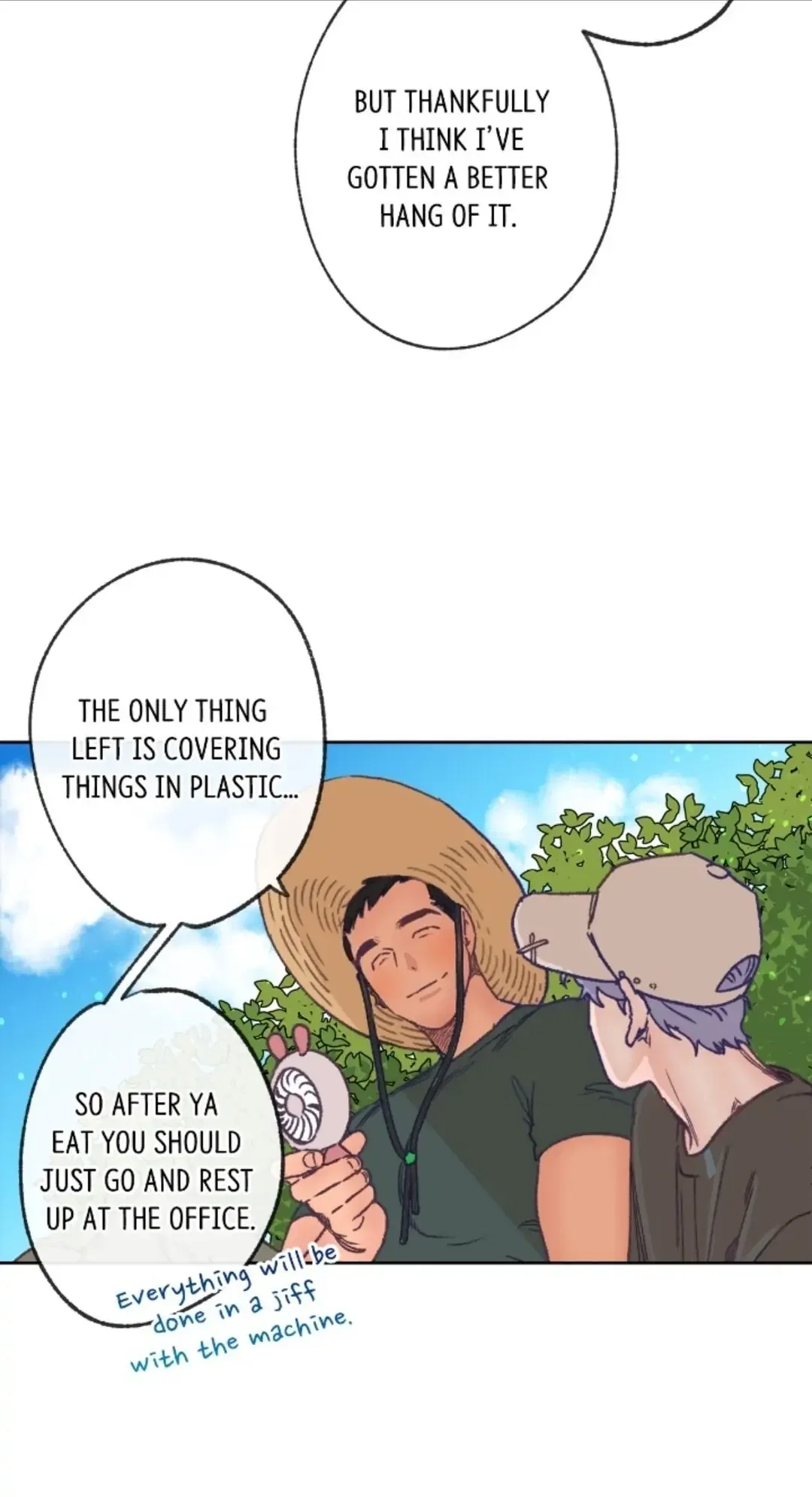 Love Tractor Chapter 6 - Page 8