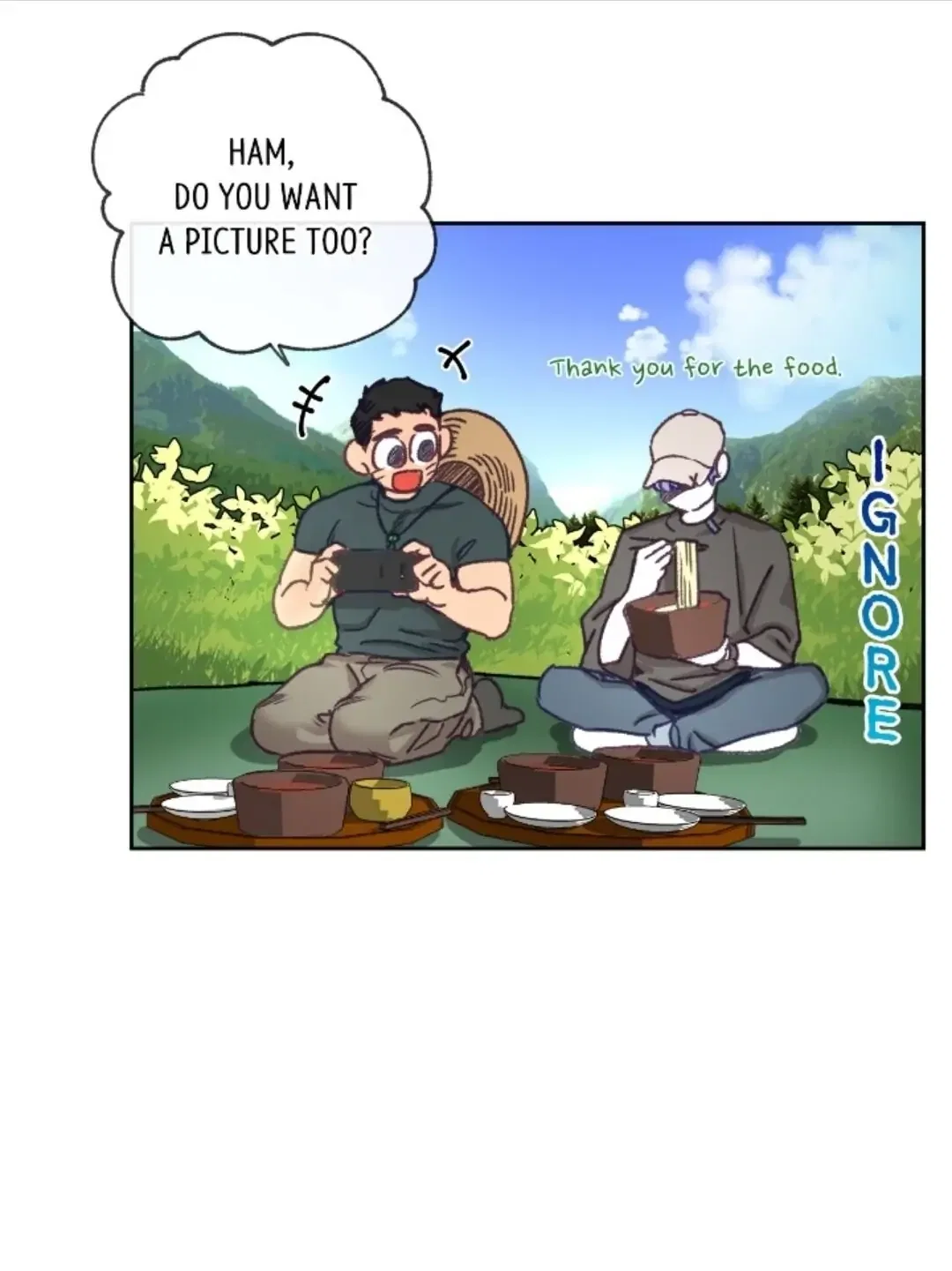 Love Tractor Chapter 6 - Page 18